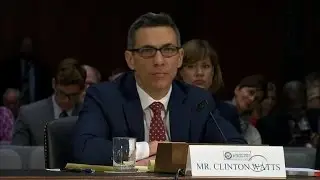 Russian misinformation tactics revealed in Senate hearing
