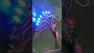 #how to make a led chaser