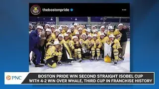 Boston Pride Make It Back-to-Back Isobel Cup Championships With 4-2 Win Over Whale