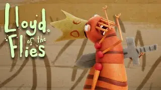 Theatre Bug | Lloyd of the Flies (Clip)