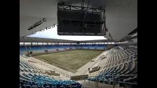 Kamera STV-a na novom osječkom stadionu na Pampasu – zvat će se Opus arena