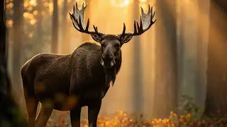 The Moose: King of the Northern Forests.