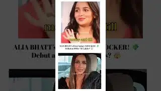 ALIA BHATT&rsquo;s First Salary SHOCKER! 💸 Debut at 19 for ₹15 Lakhs? 🤯  #aliabhatt  #bollywood #viral