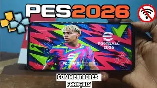 Comment installer & jouer à PES 2026 sur ppsspp