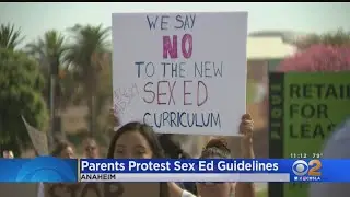 Parents Protest Bill Updating Sex Education To Include Gender Identity