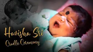Cradle Ceremony 2021//Havisha Sri // Thanga//Teaser//