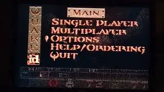 Quake Clickboom 68060@100Mhz Cybervision 64 320x200x8bit Demo1 (A4000)