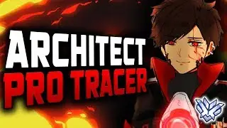 Korean Pro Tracer Dominating In Competitive - Architect! [ OVERWATCH SEASON 14 TOP 500 ]