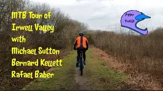 Mountain Bike Ride Manchester Bolton & Bury Canal by Xplor Trails with Michael Sutton