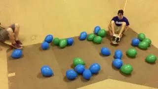 HUMAN HUNGRY HIPPOS GAME - Two Tall Guys