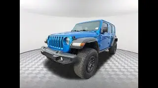 2023 Jeep Wrangler High Tide GA Newnan, Atlanta, Carrollton, LaGrange, Peachtree City
