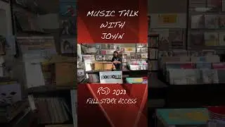 RSD 2023 - FULL RECORD STORE ACCESS #shorts