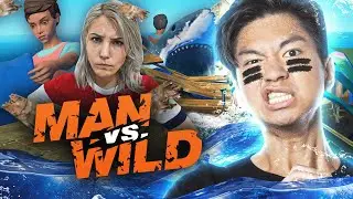 MAN VS WILD (ft. Jeel) - RAFT