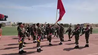 #بالفيديو قيادة شرطة محافظة كربلاء المقدسة تحتفل بتخرج كوكبة جديدة من المتطوعين الجدد بصفة عقد