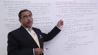 Non Deterministic Algorithms