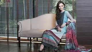 Al Zohaib Anum Classic Lawn Collection 2014 for Spring Summer