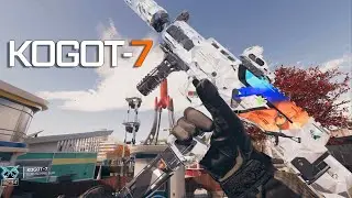Unlocking Arclight Camo for Kogot-7 SMG in Call Of Duty Black Ops 7