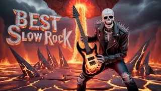 Top 100 Slow Rock Ballads | Iconic Romantic Rock Songs for Deep Emotions | Relaxing Playlist
