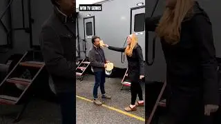 Virgin River Actor : Jack and mel tortilla challenge #shorts