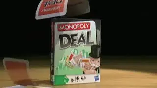 Monopoly Deal & Pictureka Ad (2009 Russia)