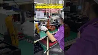 One-Stop Custom Lithium Battery Solutions #lithiumbatteryfactory #batteries#lithiumbattery #custom