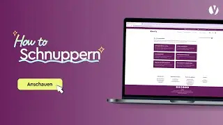 Wie schnuppere ich richtig? | Bewerbungstipps | Yousty