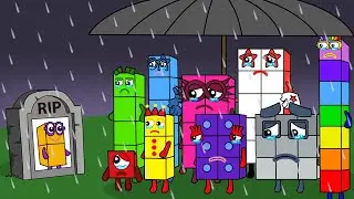 Numberblocks 2 !!! Please Come Back To Me - Numberblocks Funny Animation