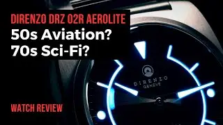 Корпус Bolt, яркие цвета, смелые решения: Direnzo DRZ 02R Aerolite / Обзор часов