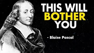 Blaise Pascal explains what EVERYONE Gets Wrong About SPIRITUALITY