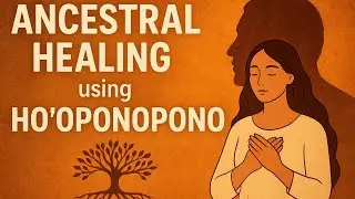 Hooponopono healing meditation (healing of lack and scarcity) that we are carrying from generations