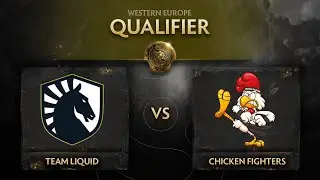 Liquid vs Chicken Fighters Game 3 - TI10 EU Qualifiers: Lower Bracket R4 w/ Avo+ & SeekNStrike