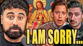George Janko Responds To The Backlash After His Comments On The Eucharist