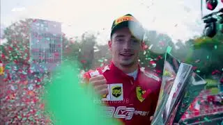 HE WON IN SPA, HE WINS IN MONZA!