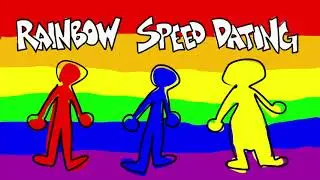 Rainbow Speed Dating (2023) Short LGBT Animated Film Clip