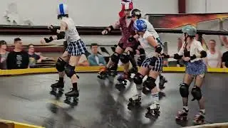 TXRD MAY 10 2025. HARLI GRIM SCORES 9 POINTS