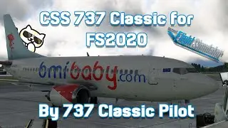 CSS Boeing 737 Classic for MSFS2020 | Review with a Real World 73 Classic Pilot!