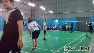 PERLAWANAN PERSAHABATAN BADMINTON DIVA JBBG vs FRIENDS (LUNA / ERA) 🥰🥰🏸🏸🏸