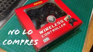 Mando seisa unboxing y review pesimo
