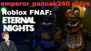 🔴LIVE | Bakso Malang Anomalies and FNAF: Eternal Nights Story Mode (Roblox) with @Astellari
