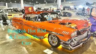Bangkok Hot Rod& Custom Show Cars: short movie