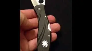 Spyderco Centofante 3 Review : The Gentleman's Folder