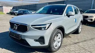 Volvo XC40 B3 Essential | Vapour Grey | Textile seats (Charcoal) (R100)