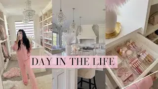 Day in the Life: Organizing My House & Princess Theme Birthday Party Haul!✨& Party Prep🎀