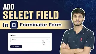 How To Add Select Field Using The Forminator Forms In WordPress | WordPress Tutorial