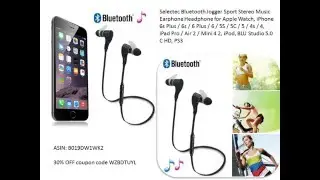Coupon & Deals for Selectec Power Bank, Headphones