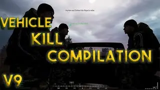 Vehicle Kill Compilation  - Squad V9