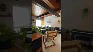 $250K Unique and Affordable Townhome in Calgary, Alberta