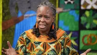 Fiber Artist and Co-Curator Aisha Lumumba on Long Road to Human Rights