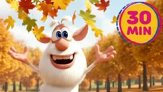 Booba - Hello Autumn! 🍂 Cartoon for kids