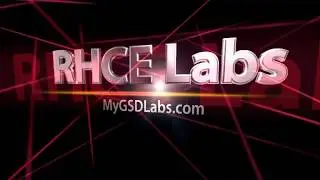 RHCE 01 Building your lab